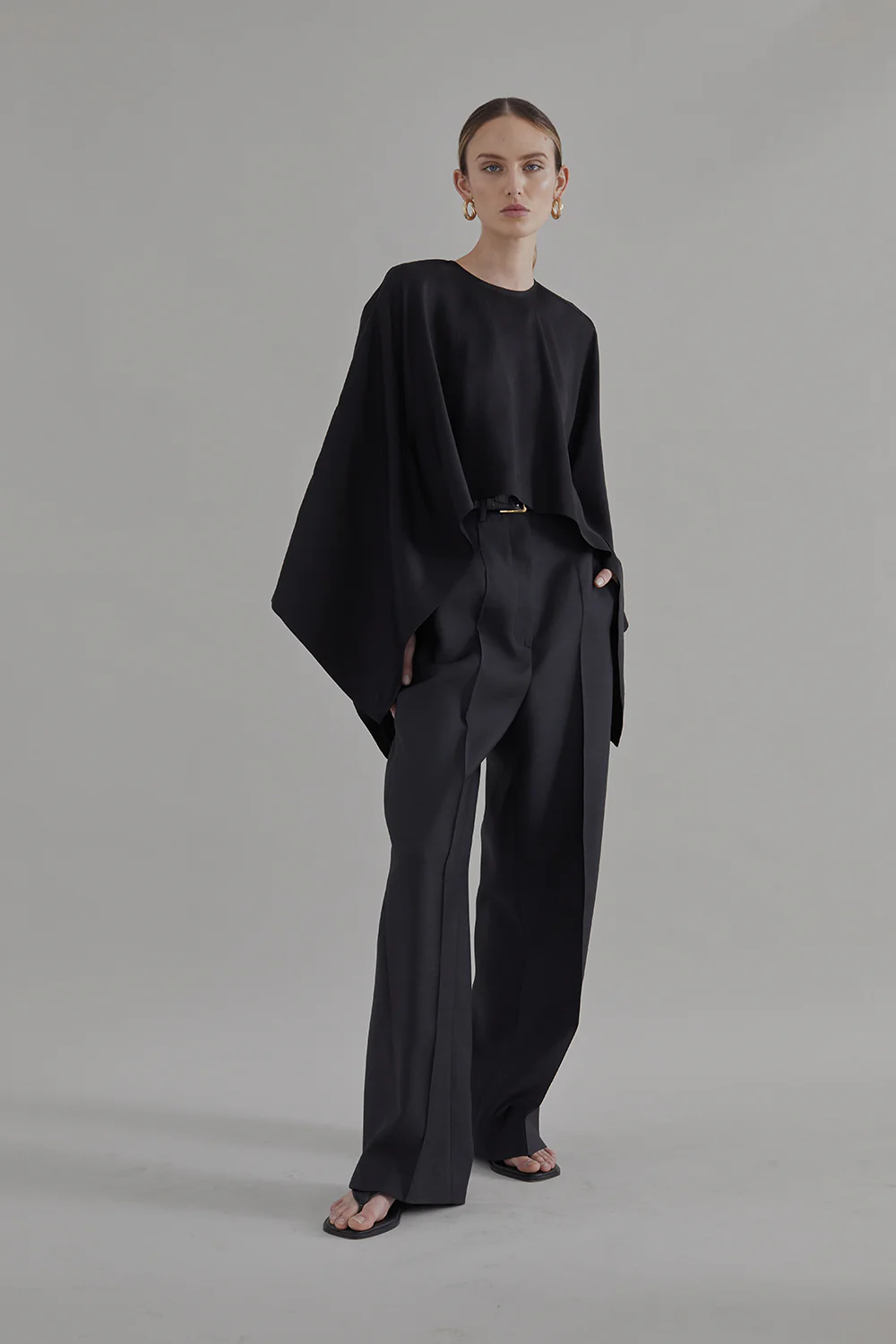 Abigail Trousers in Black - Image 3