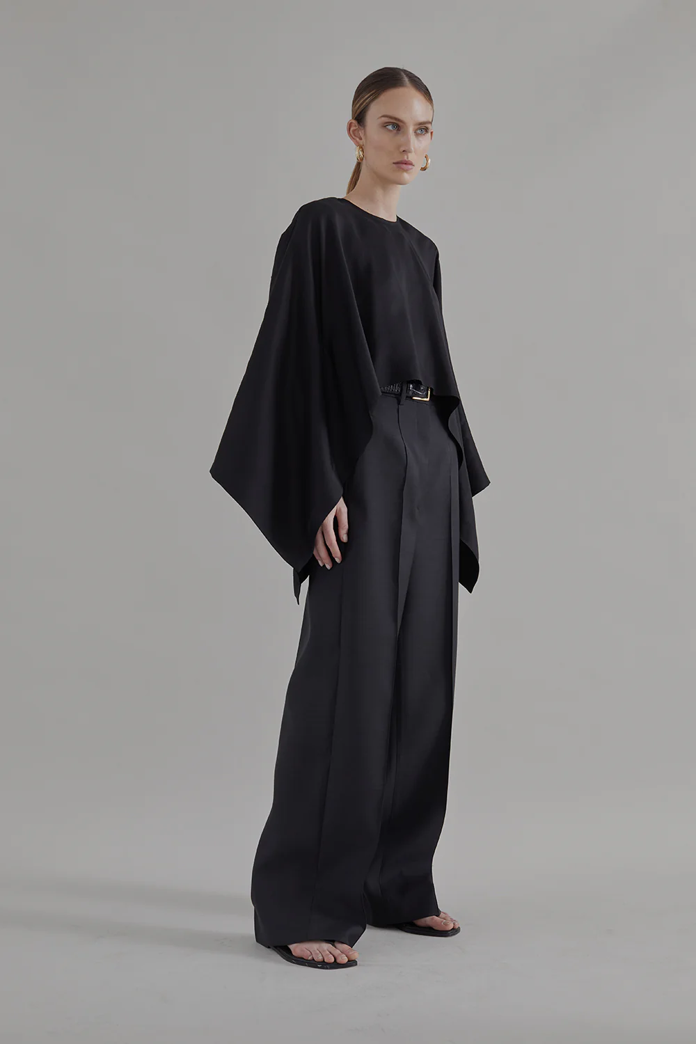 Abigail Trousers in Black - Image 5