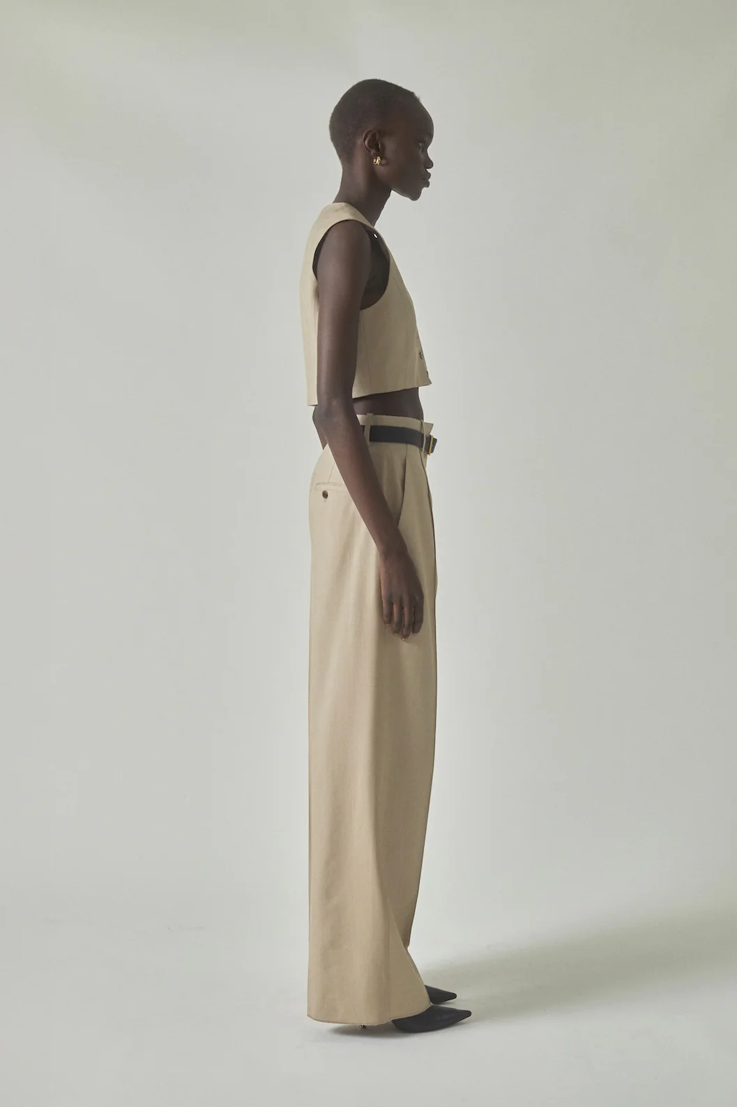 Abigail Trousers in Tussah - Image 4