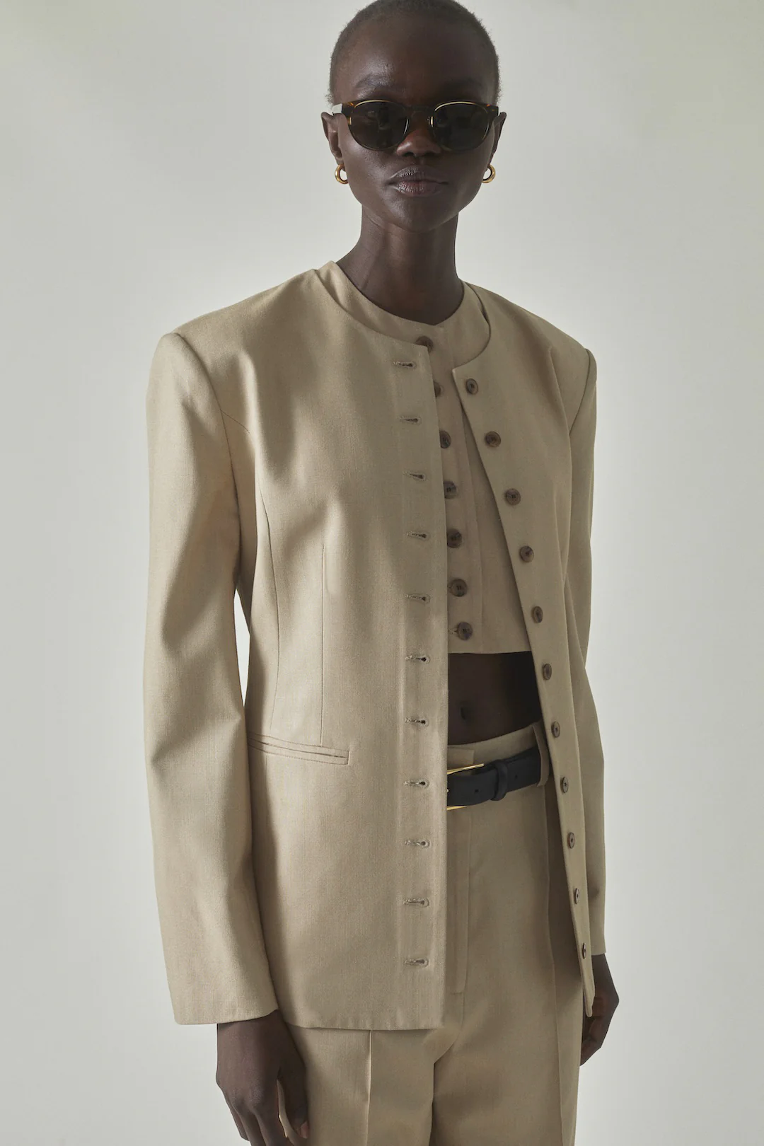 Catalina Blazer in Tussah - Image 8