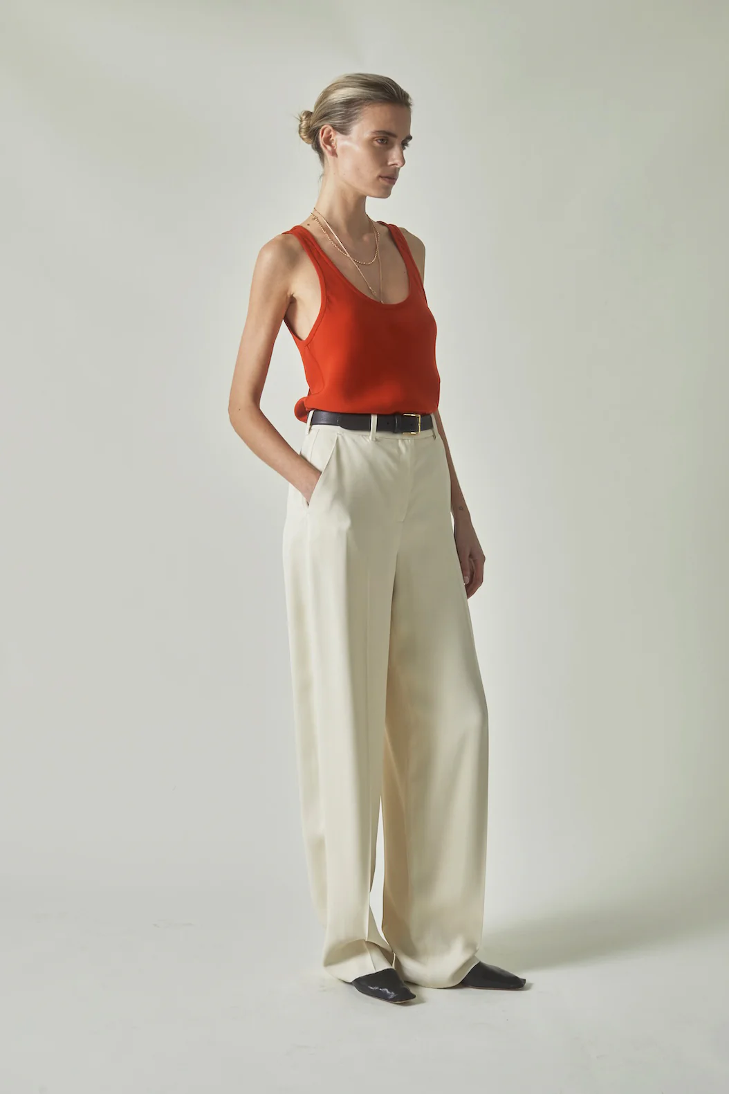 Adau Top in Blood Orange - Image 4