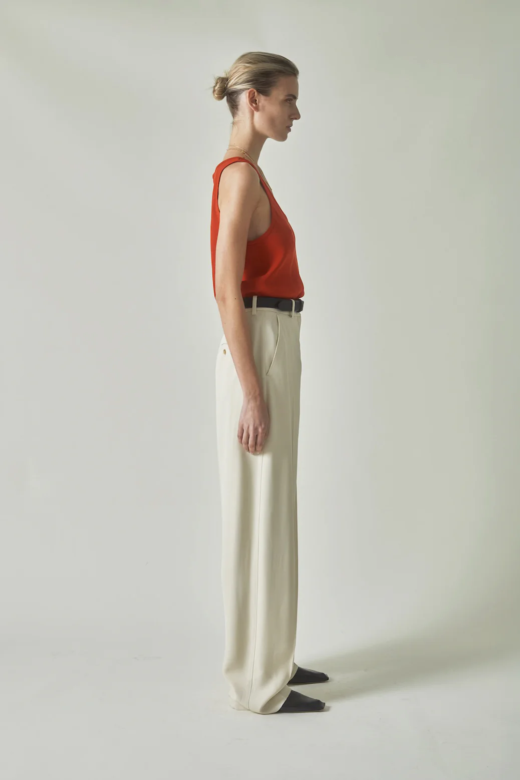 Adau Top in Blood Orange - Image 5