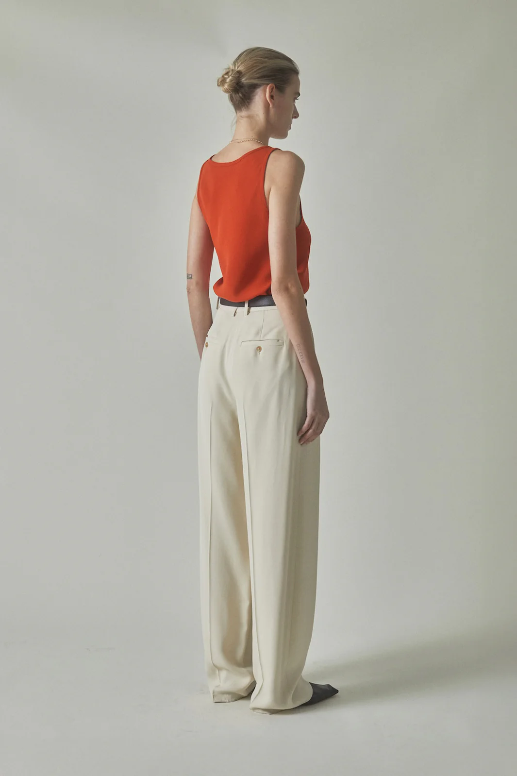 Adau Top in Blood Orange - Image 6