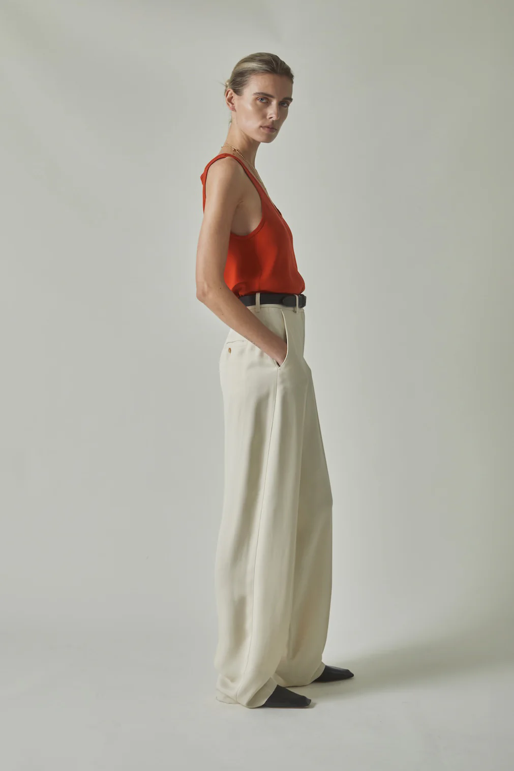 Adau Top in Blood Orange - Image 7
