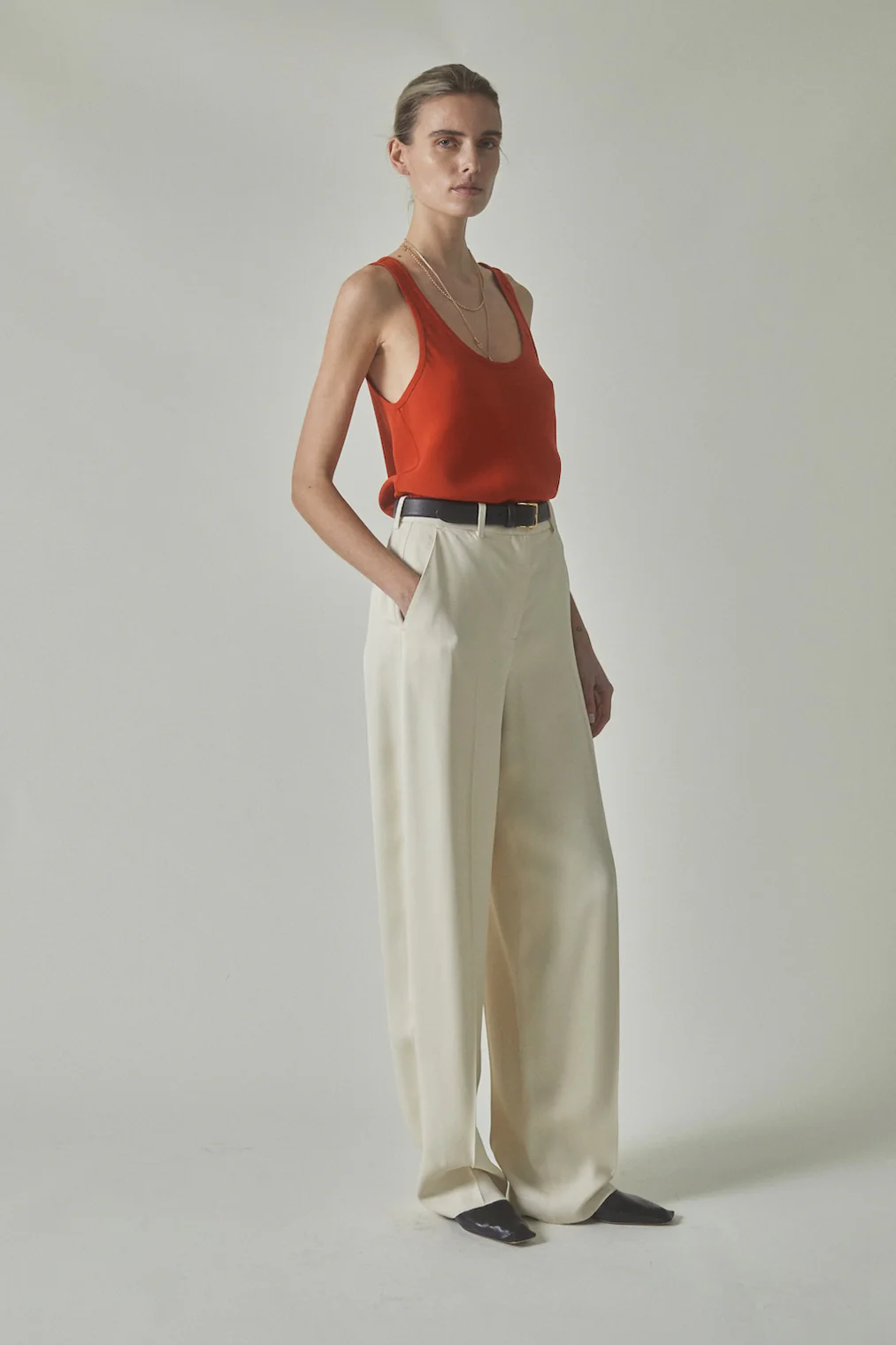 Adau Top in Blood Orange - Image 8
