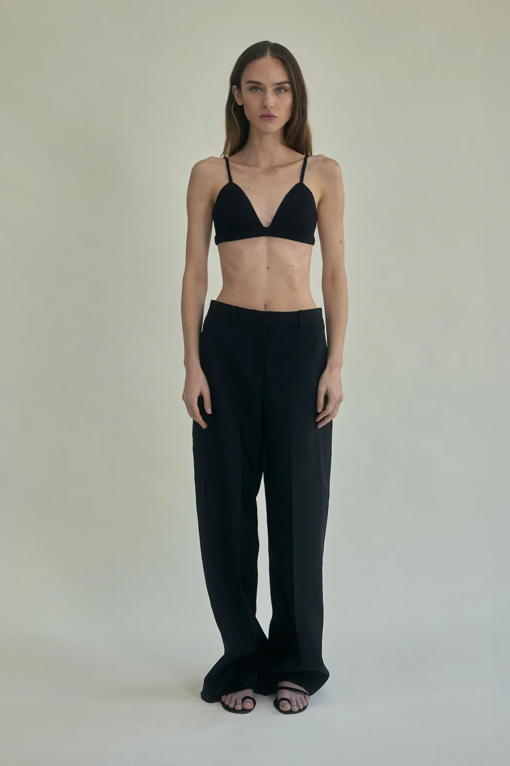 Agnes Bralette in Black - Image 3