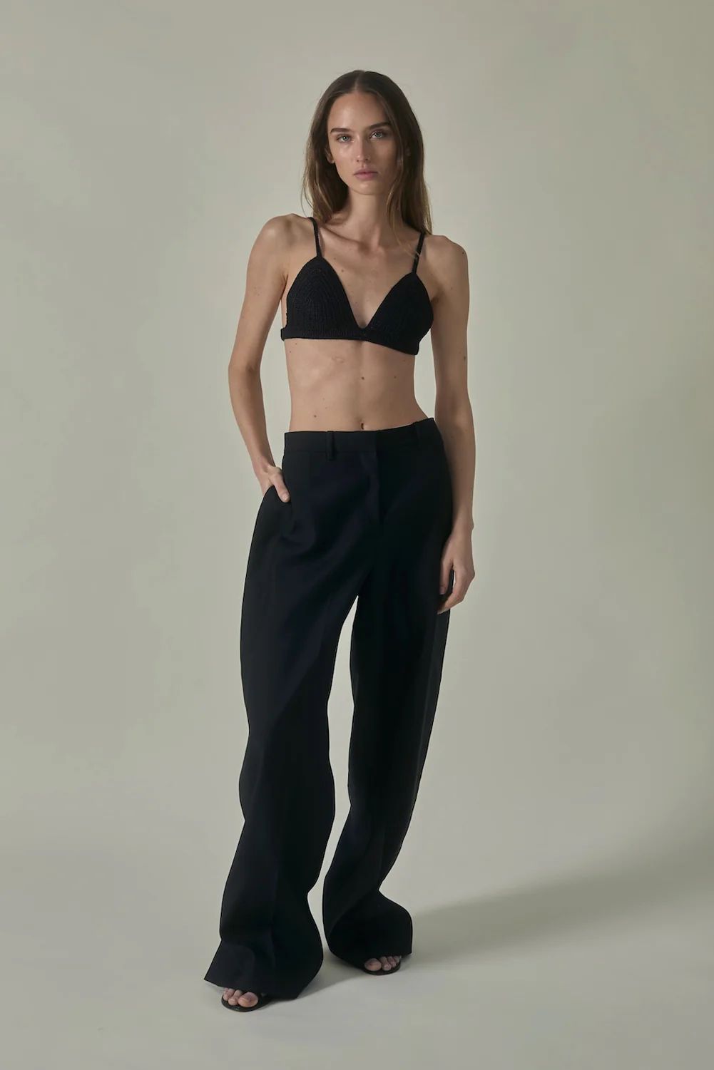 Agnes Bralette in Black - Image 4