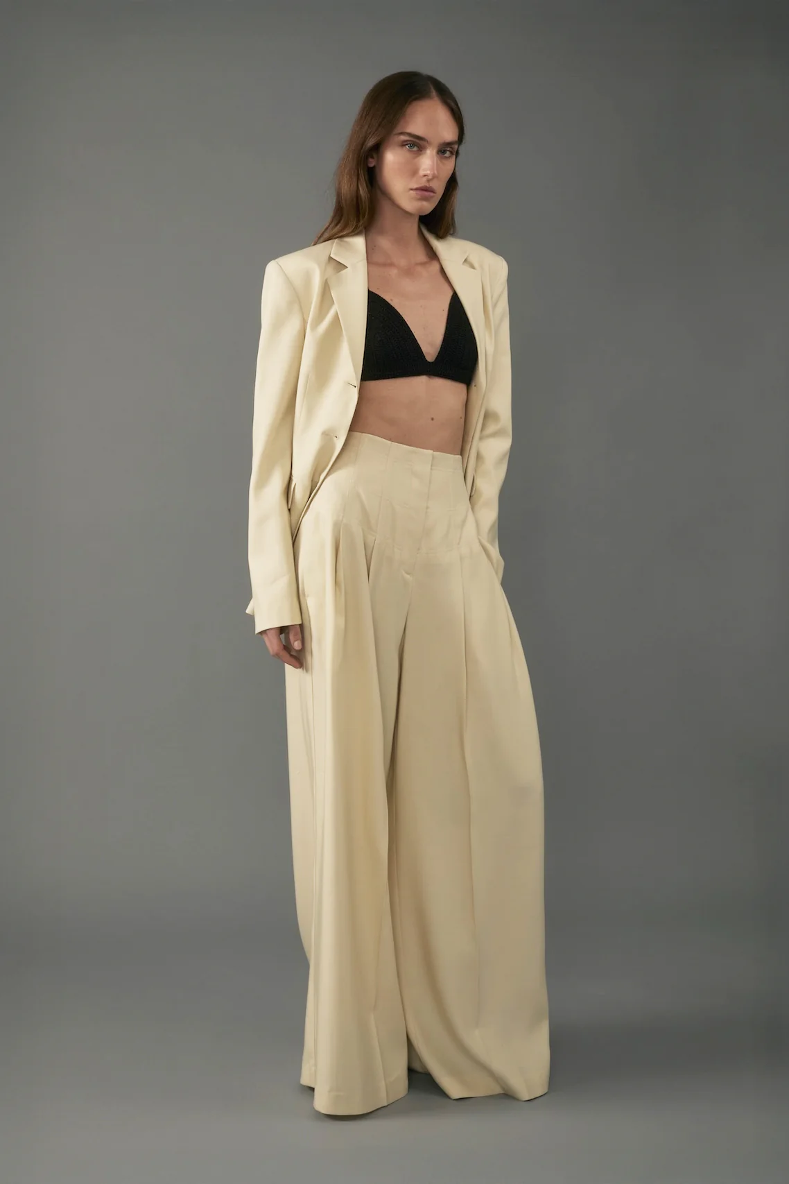 Agnes Bralette in Black - Image 7