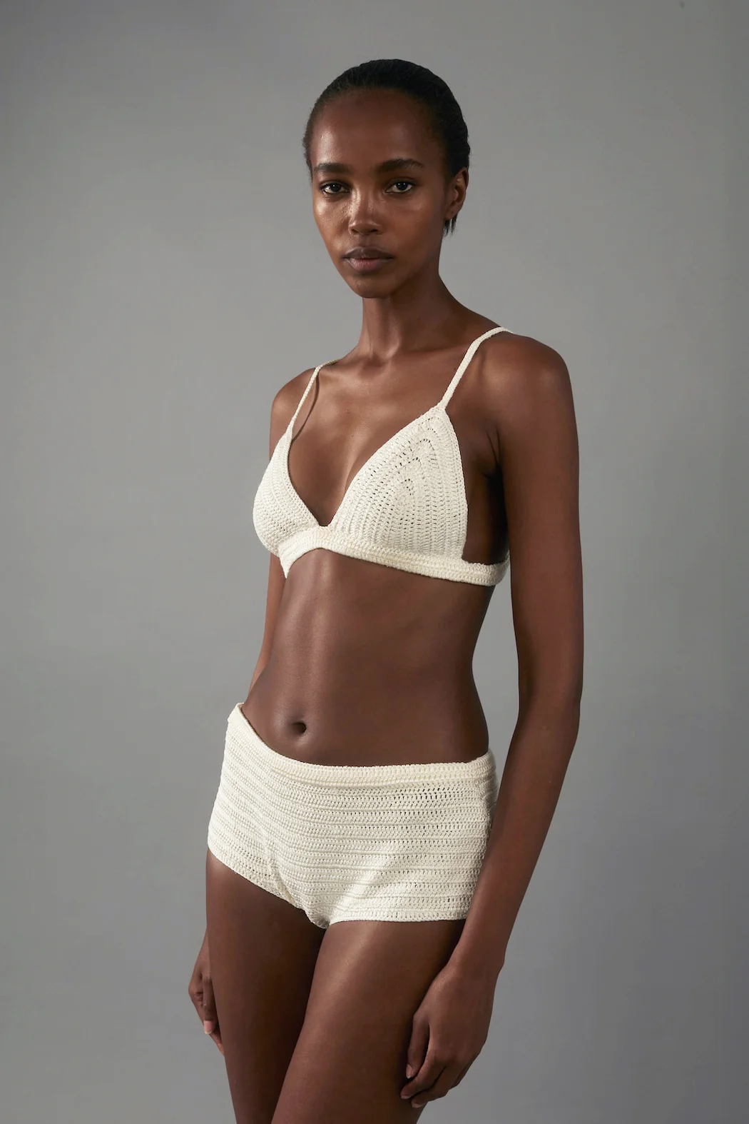 Agnes Bralette in Ivory - Image 3