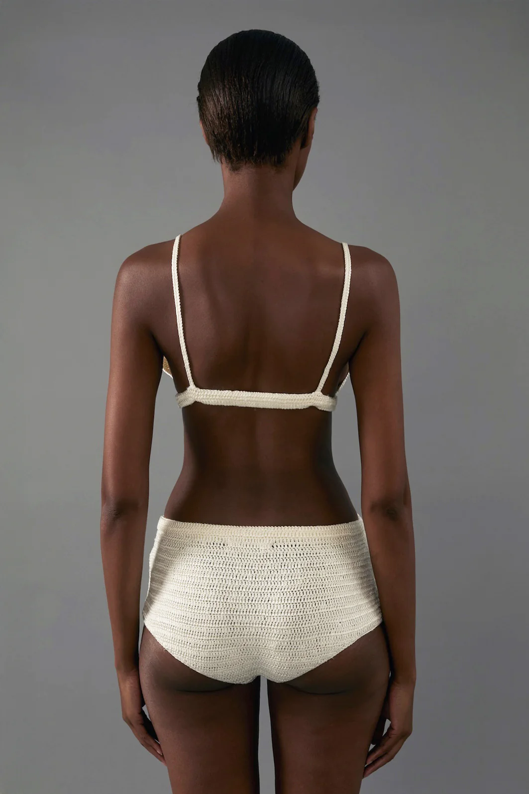 Agnes Bralette in Ivory - Image 4