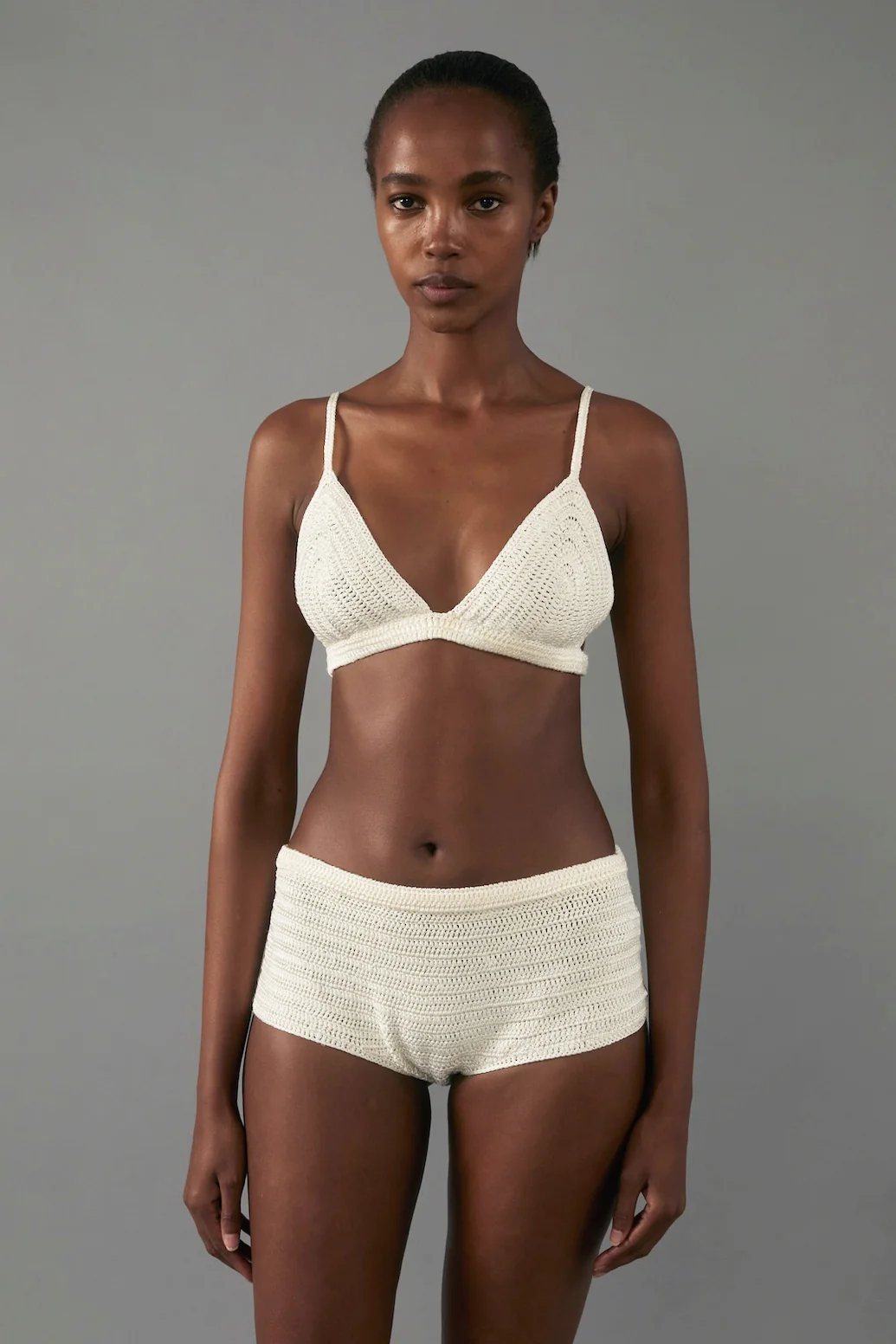 Agnes Bralette in Ivory - Image 5