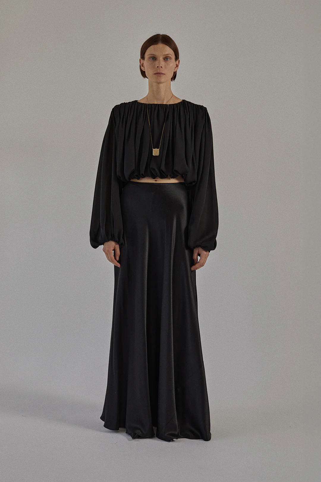 Antonia Skirt in Black - Image 3