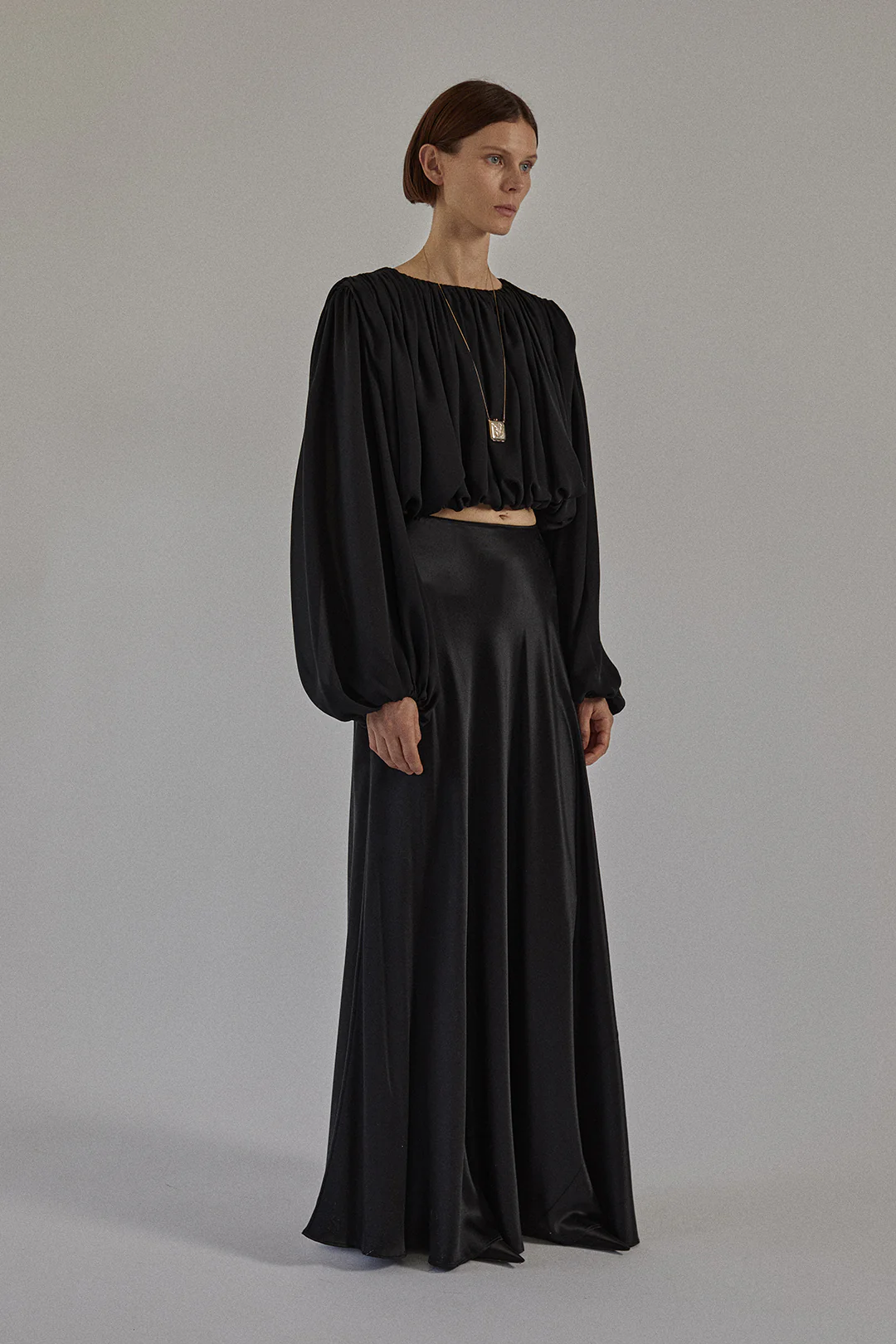 Antonia Skirt in Black - Image 4