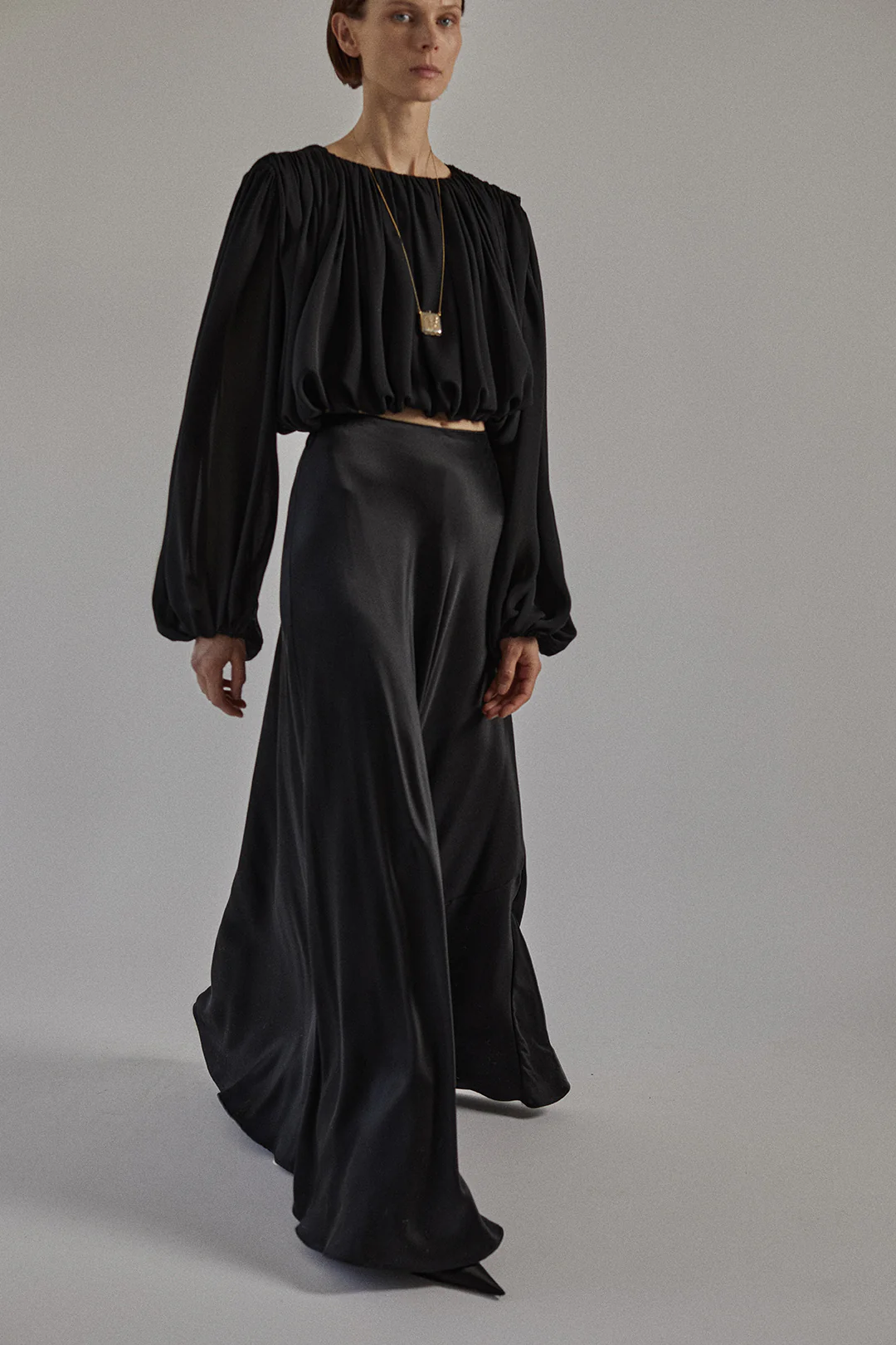 Antonia Skirt in Black - Image 6