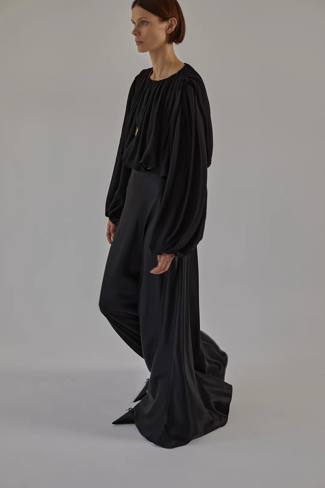 Antonia Skirt in Black - Image 7
