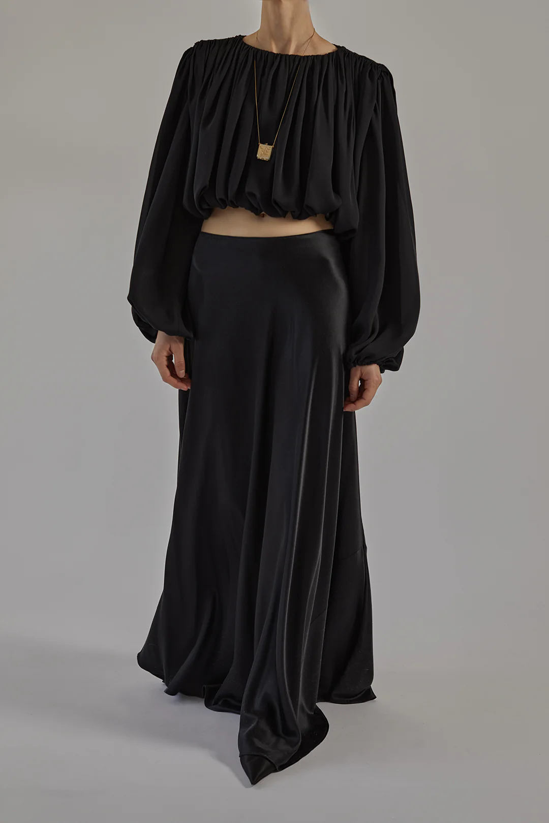 Antonia Skirt in Black - Image 8