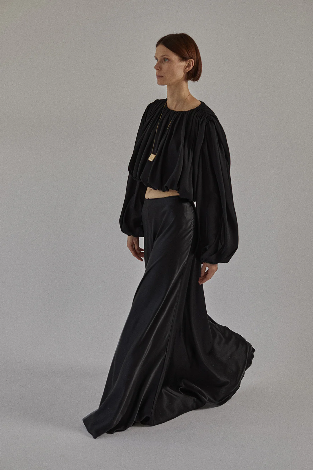 Antonia Skirt in Black - Image 9