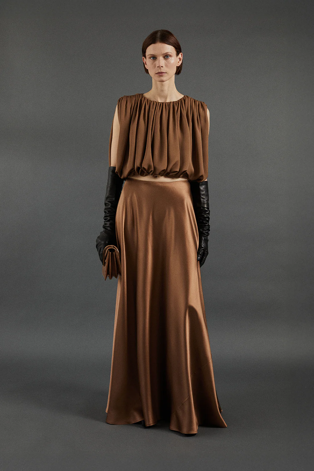 Antonia Skirt in Sepia - Image 3