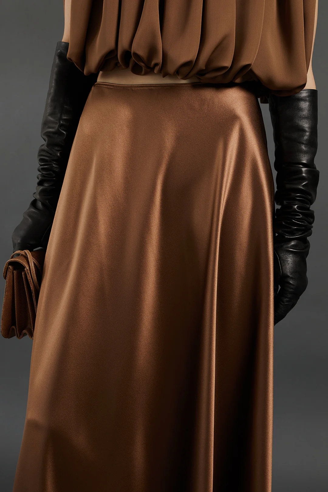 Antonia Skirt in Sepia - Image 4