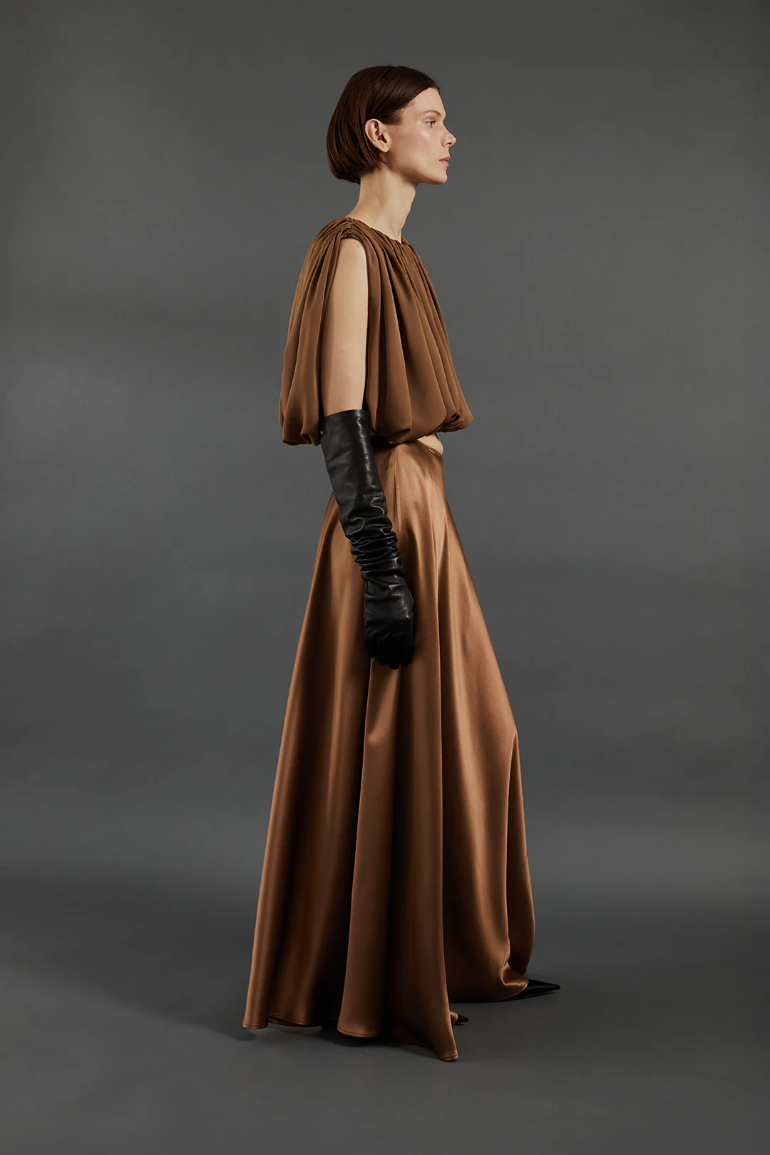 Antonia Skirt in Sepia - Image 6