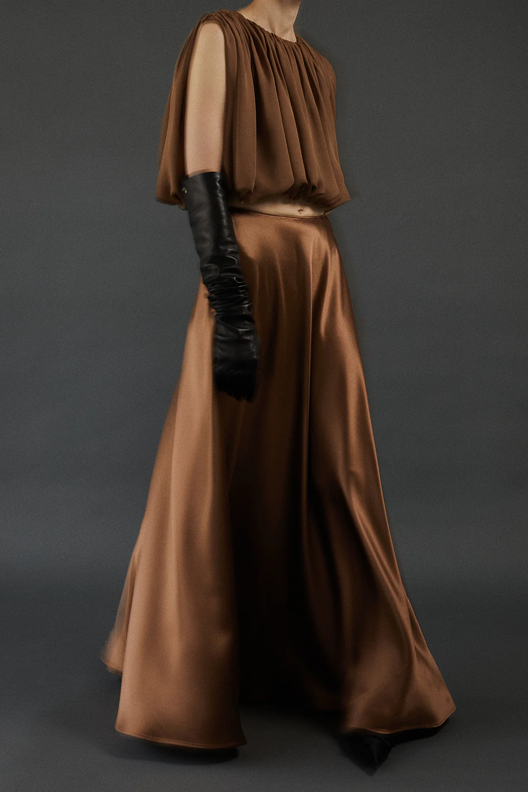 Antonia Skirt in Sepia - Image 8