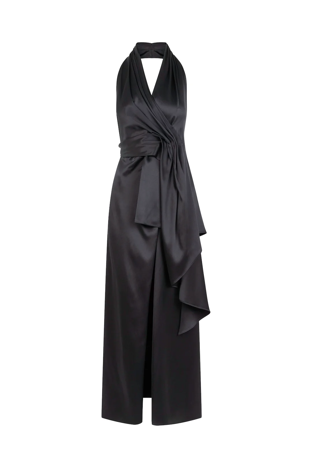Barbara Dress in Satin - Image 2