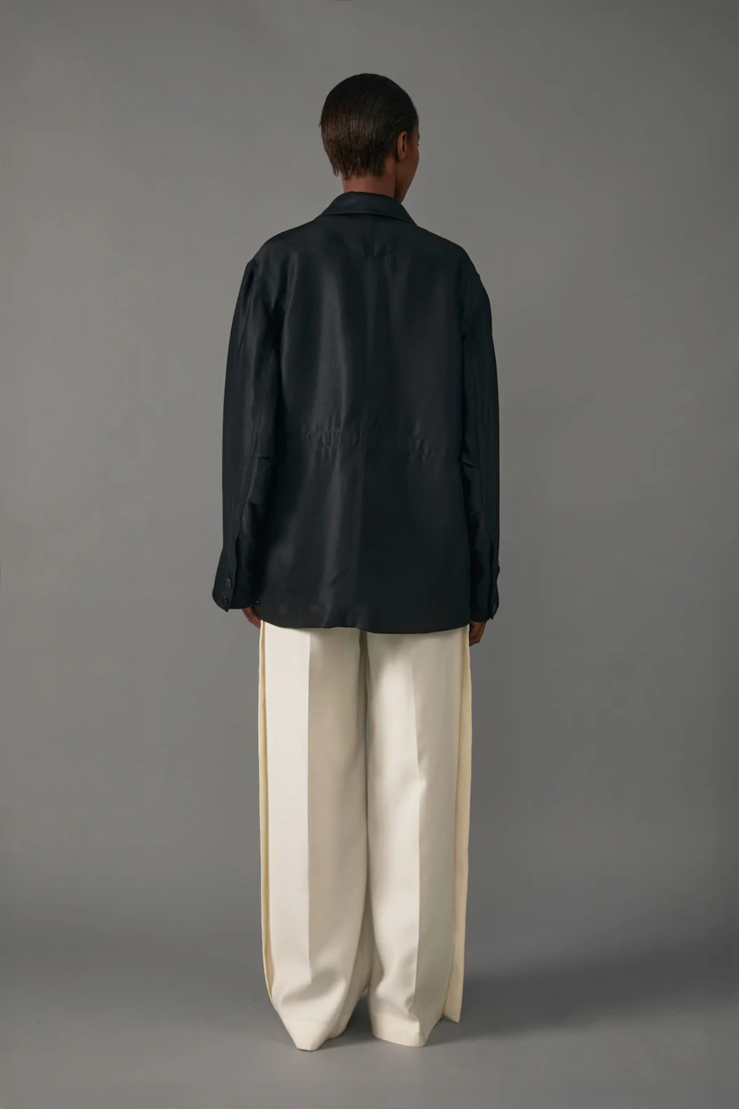Barn Jacket in Silk - Image 5