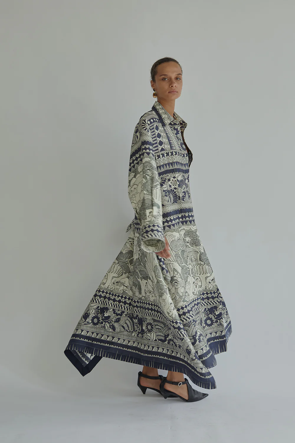 Camille Dress in RCC Print - Image 4