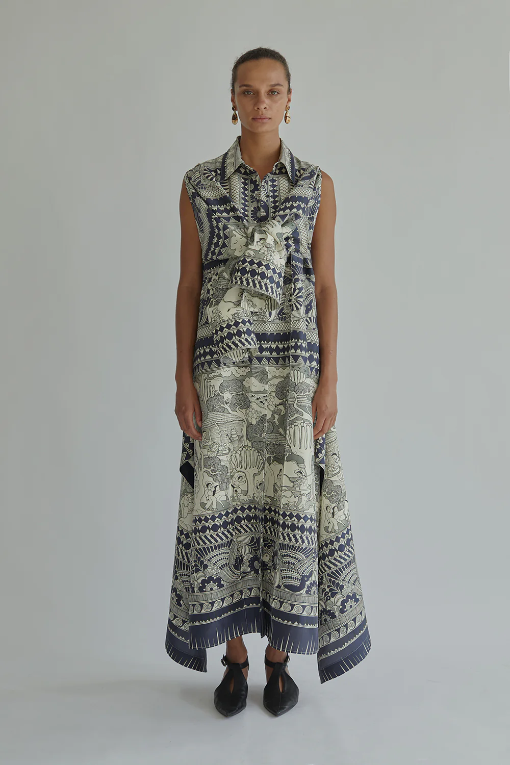 Camille Dress in RCC Print - Image 6