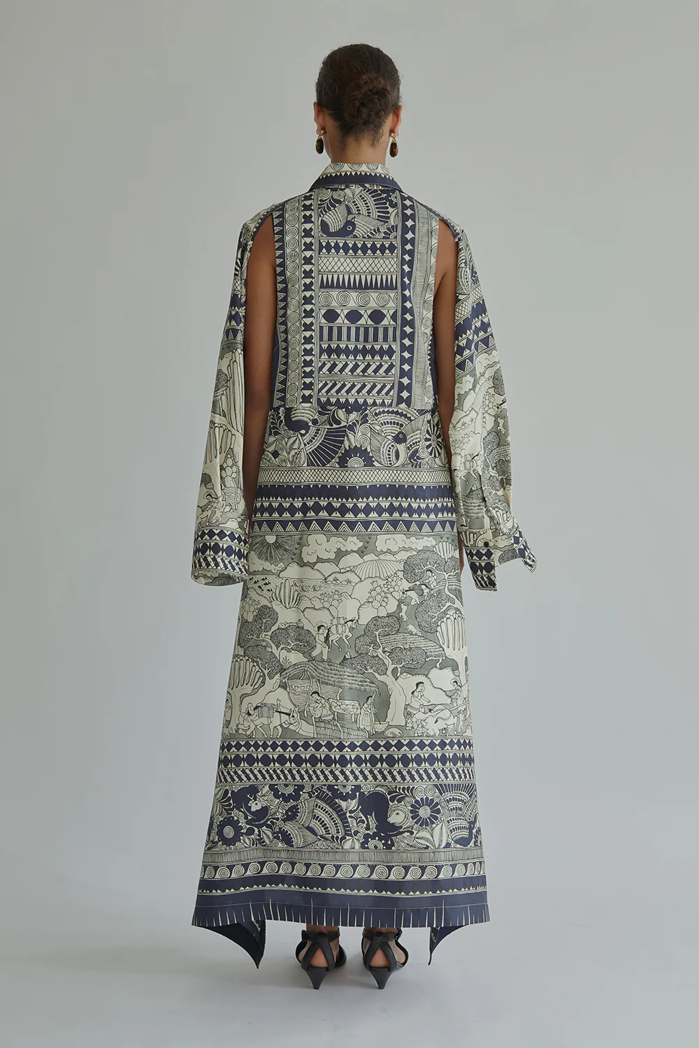 Camille Dress in RCC Print - Image 9