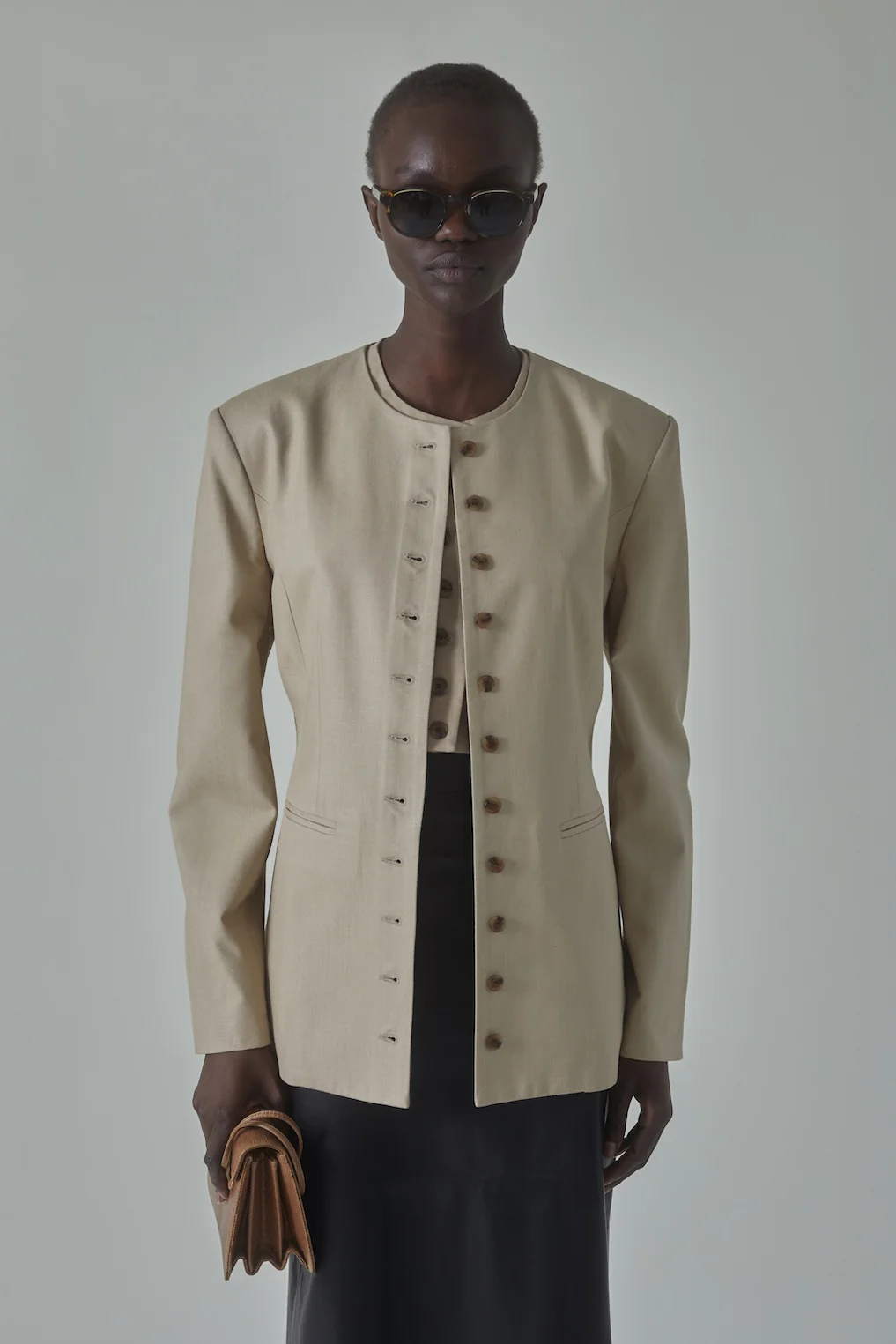 Catalina Blazer in Tussah - Image 3