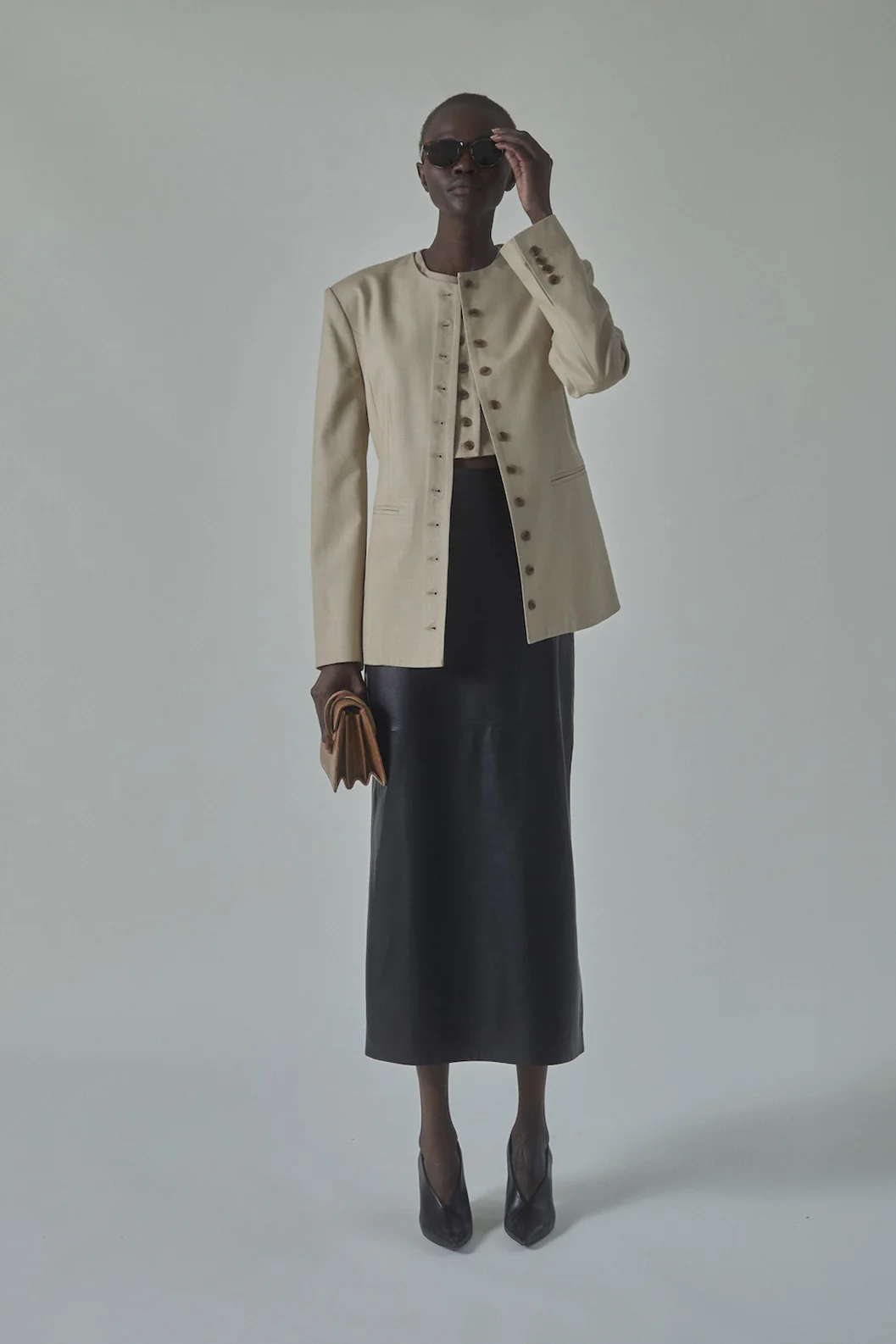 Catalina Blazer in Tussah - Image 4