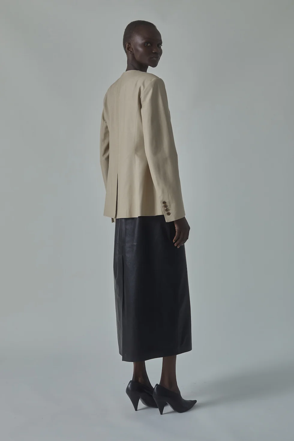 Catalina Blazer in Tussah - Image 5