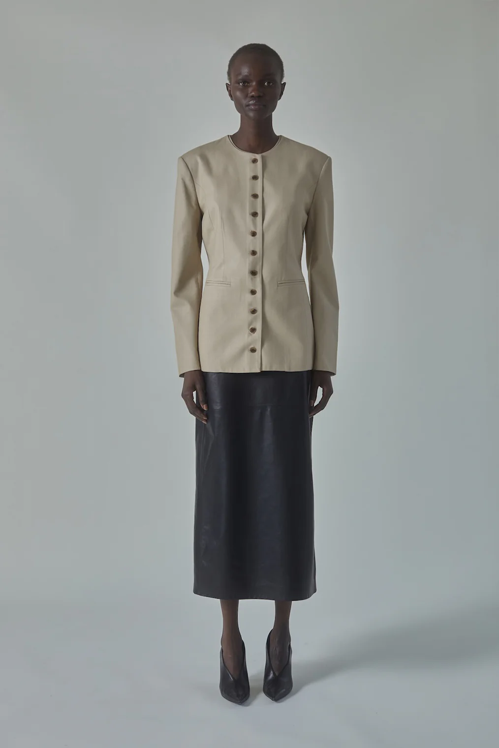 Catalina Blazer in Tussah - Image 7