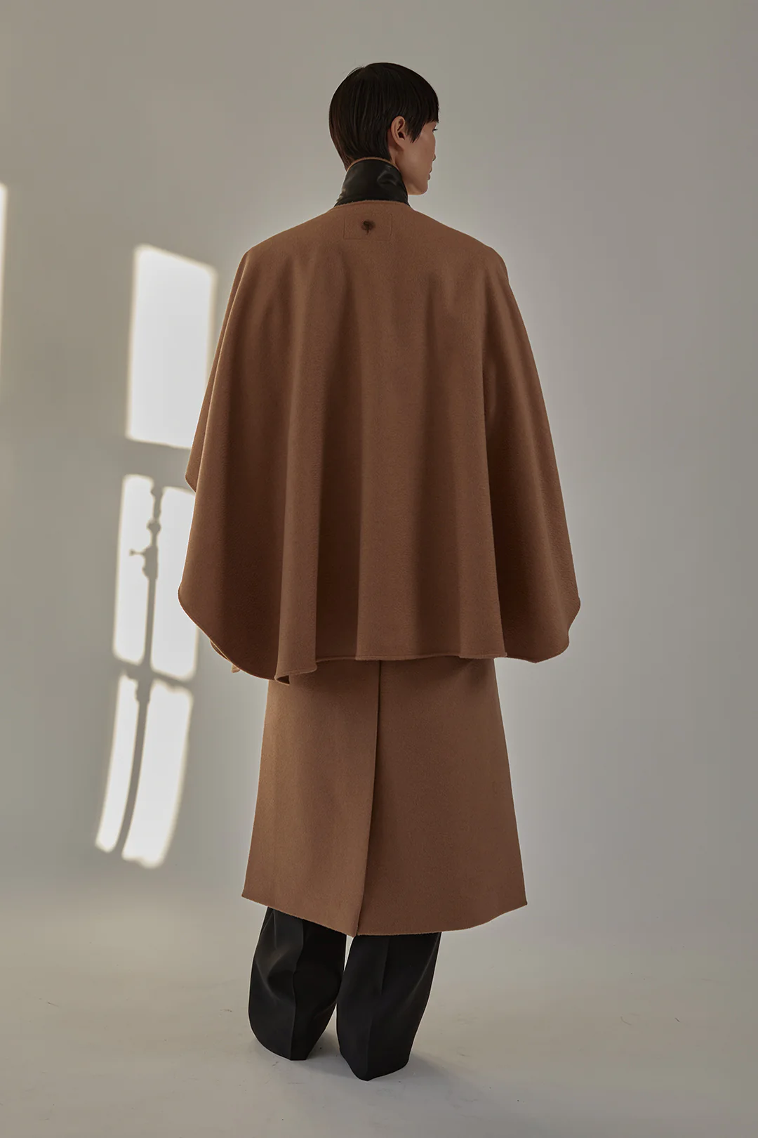 Danica Shawl in Camel - Image 5