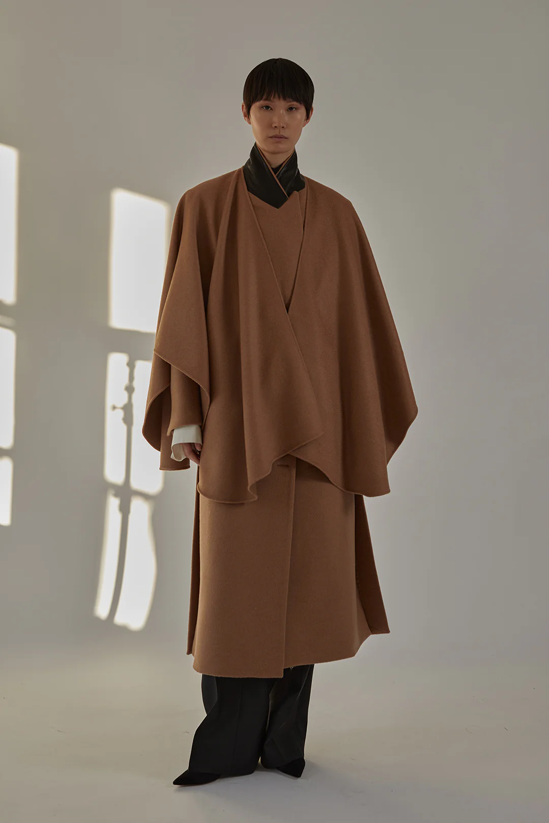 Danica Shawl in Camel - Image 7