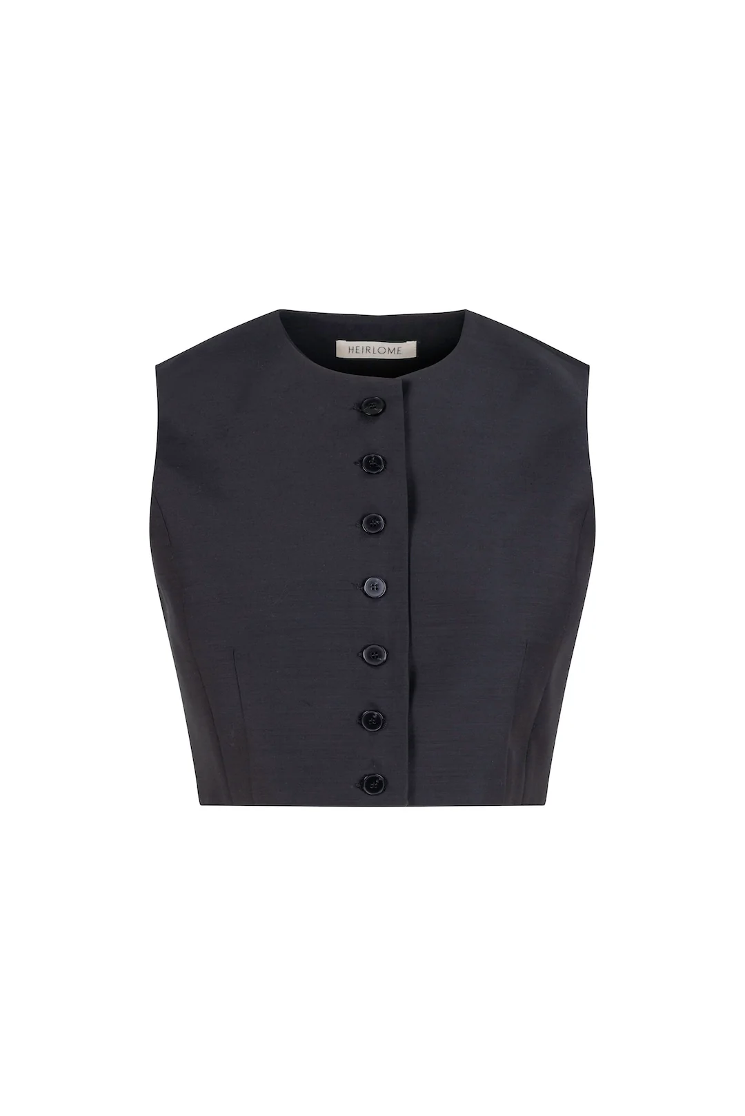 Danielle Top in Black - Image 2