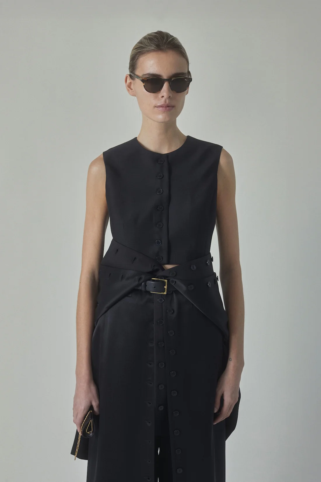 Danielle Top in Black - Image 3