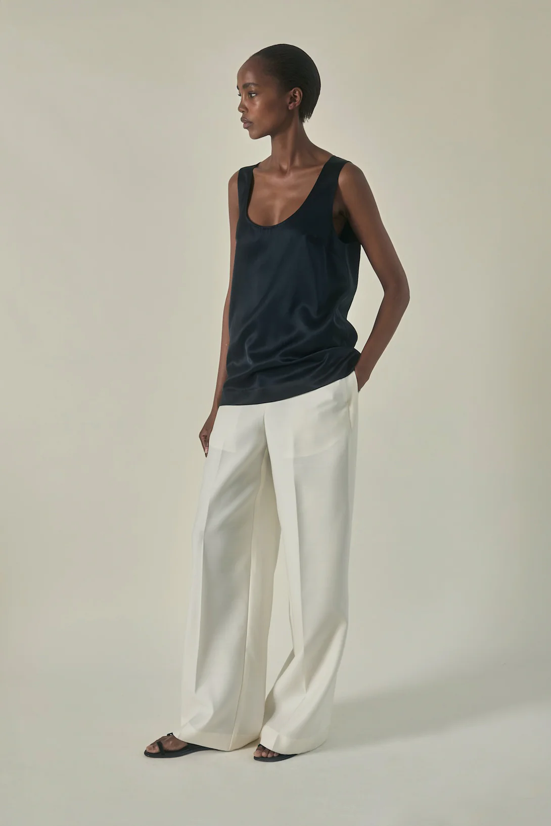 Elaine Top in Black - Image 3