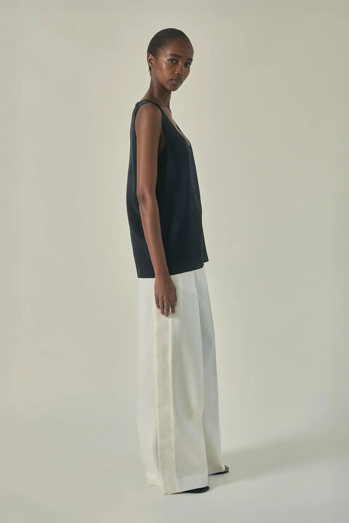 Elaine Top in Black - Image 4
