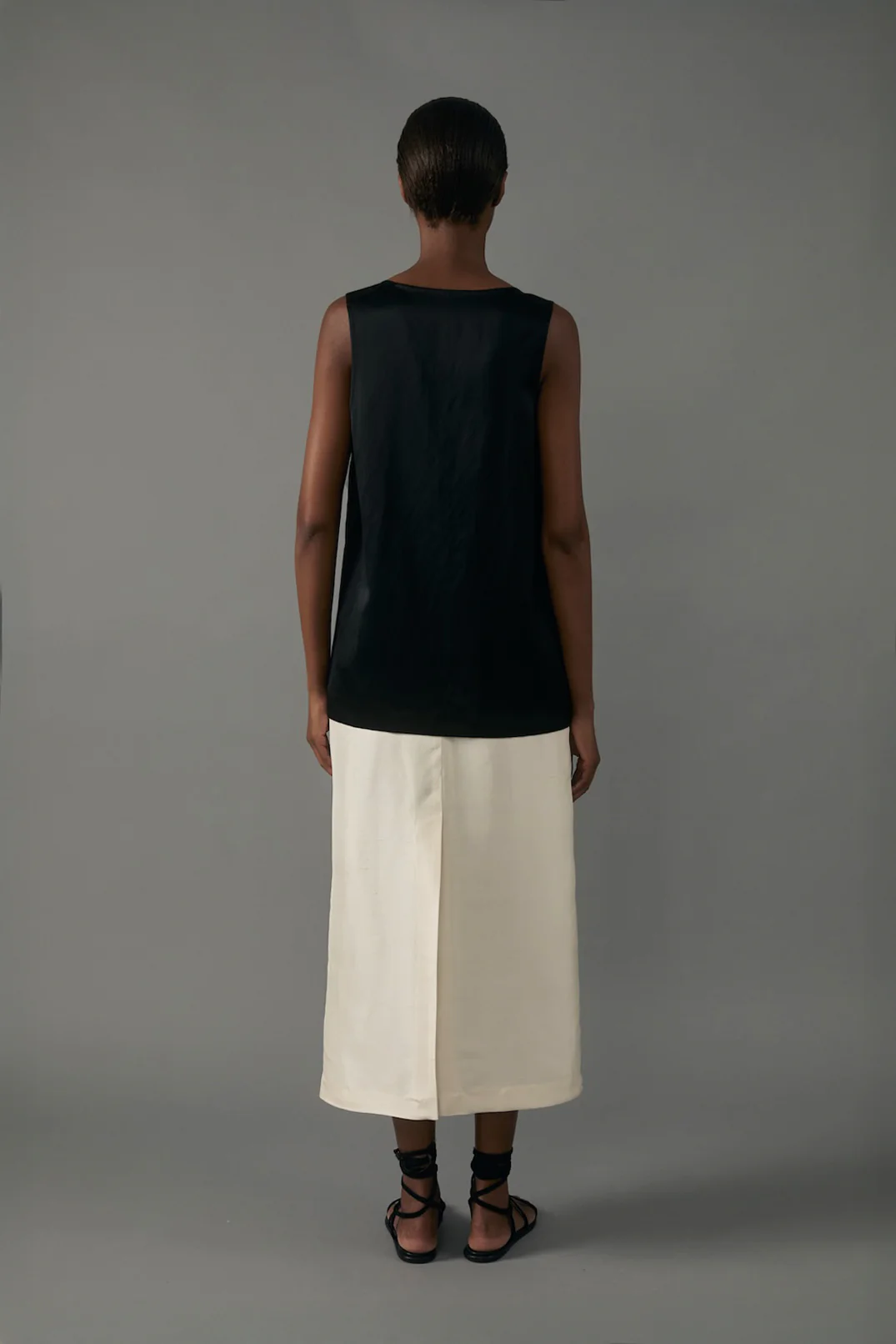Elaine Top in Black - Image 8