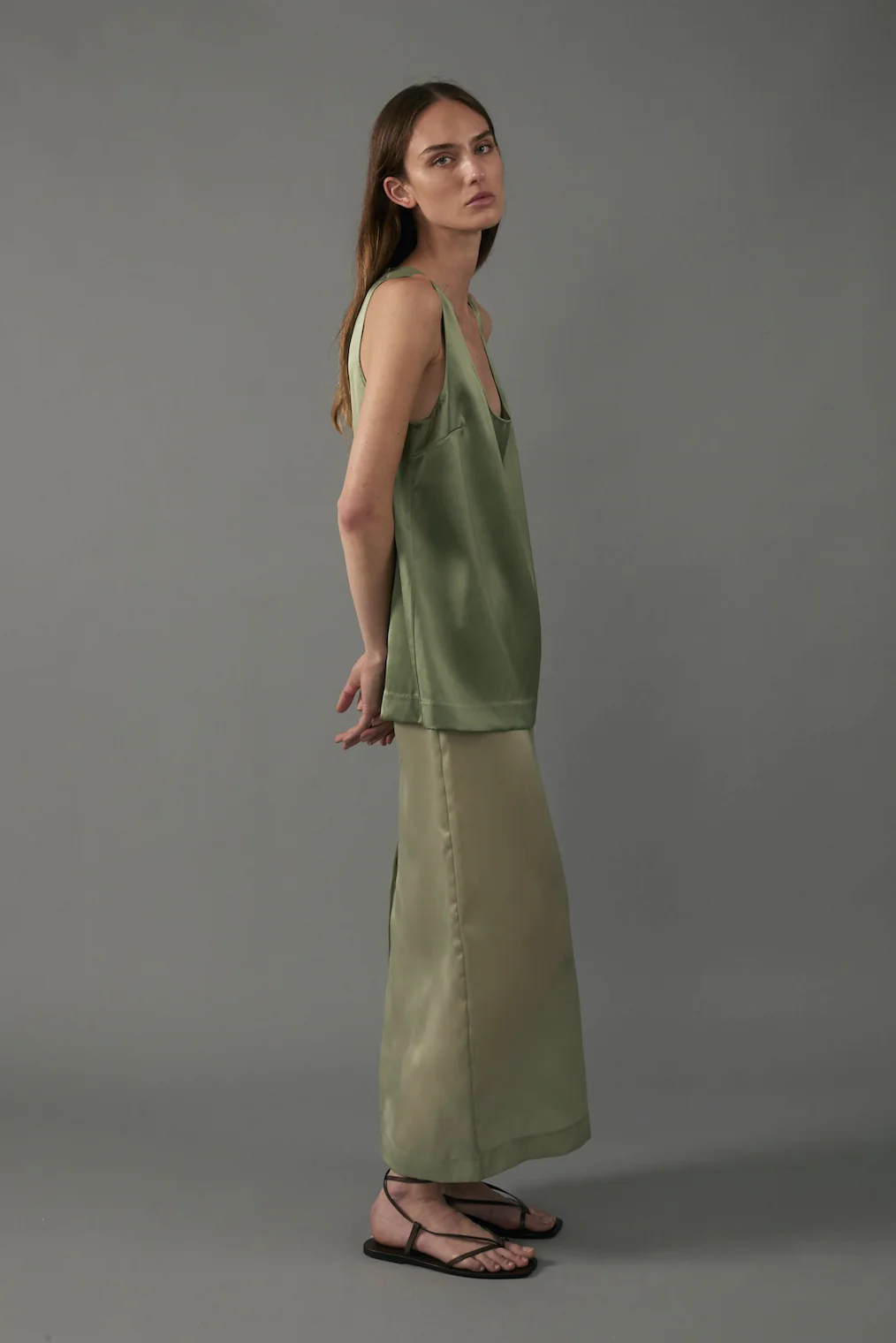 Elaine Top in Moss - Image 6