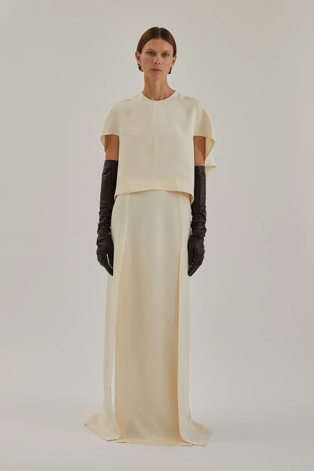 Florence Skirt in Crème - Image 3