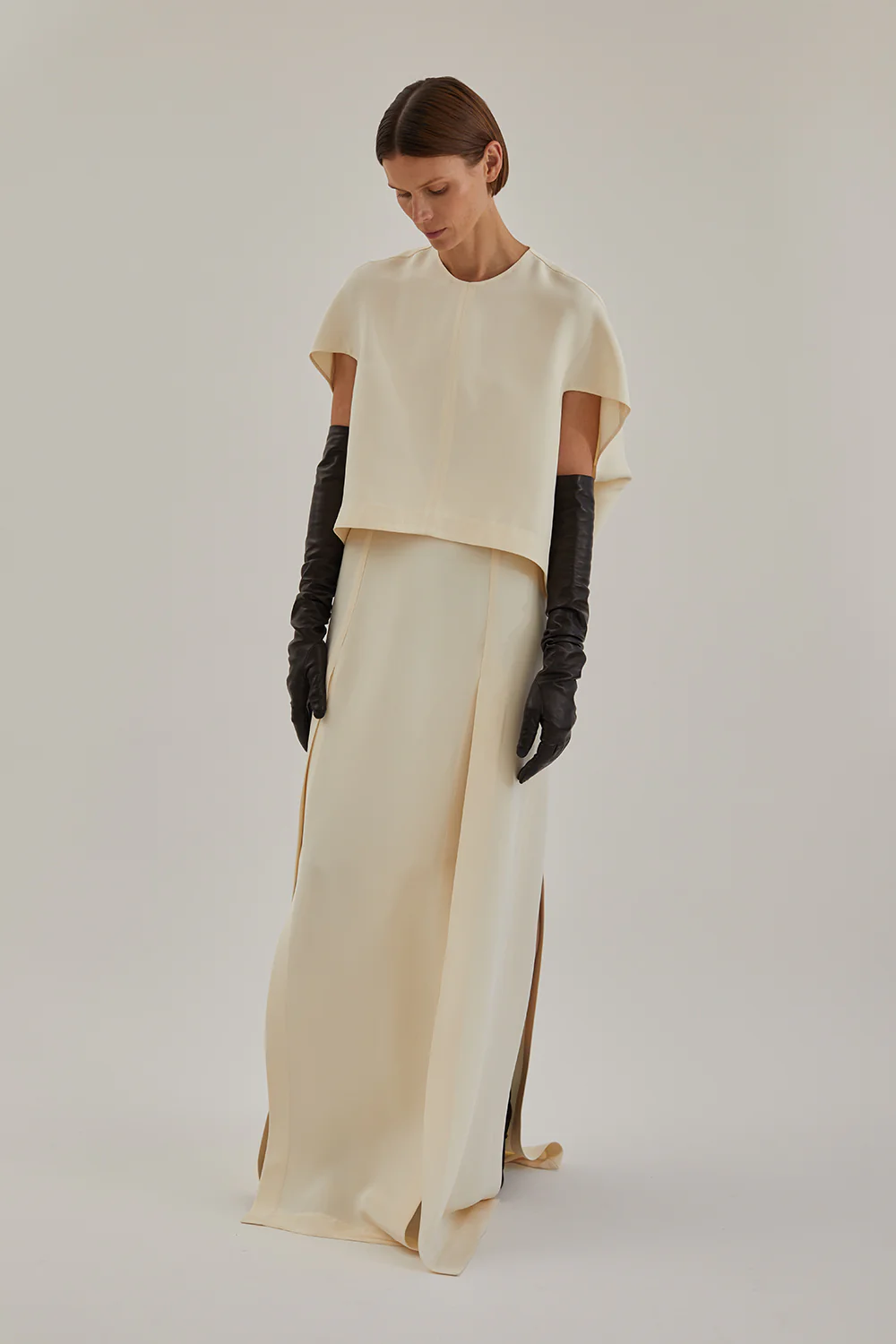 Florence Skirt in Crème - Image 4