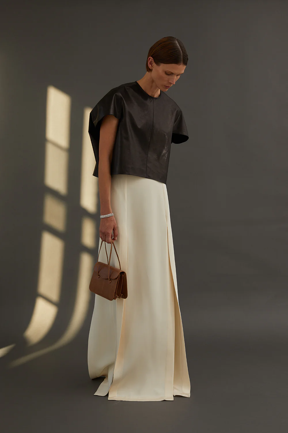 Florence Skirt in Crème - Image 7