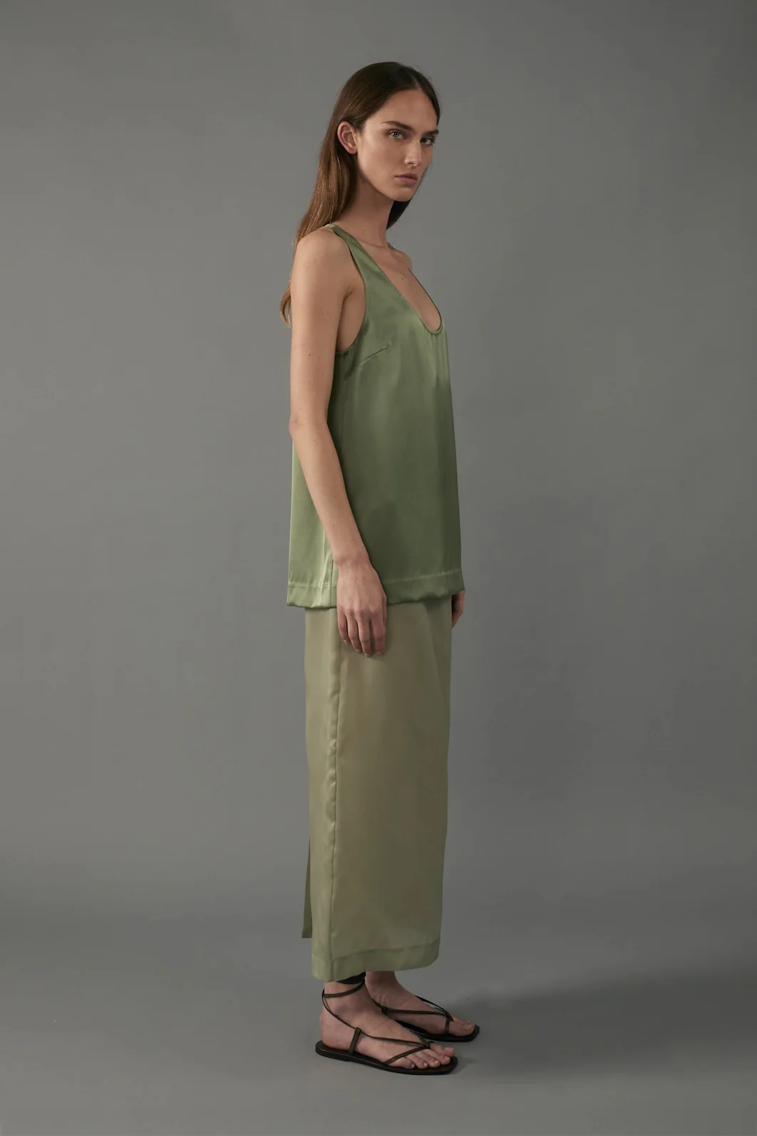 Elaine Top in Moss - Image 5