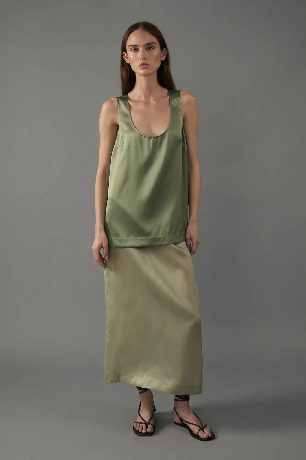 Elaine Top in Moss - Image 3