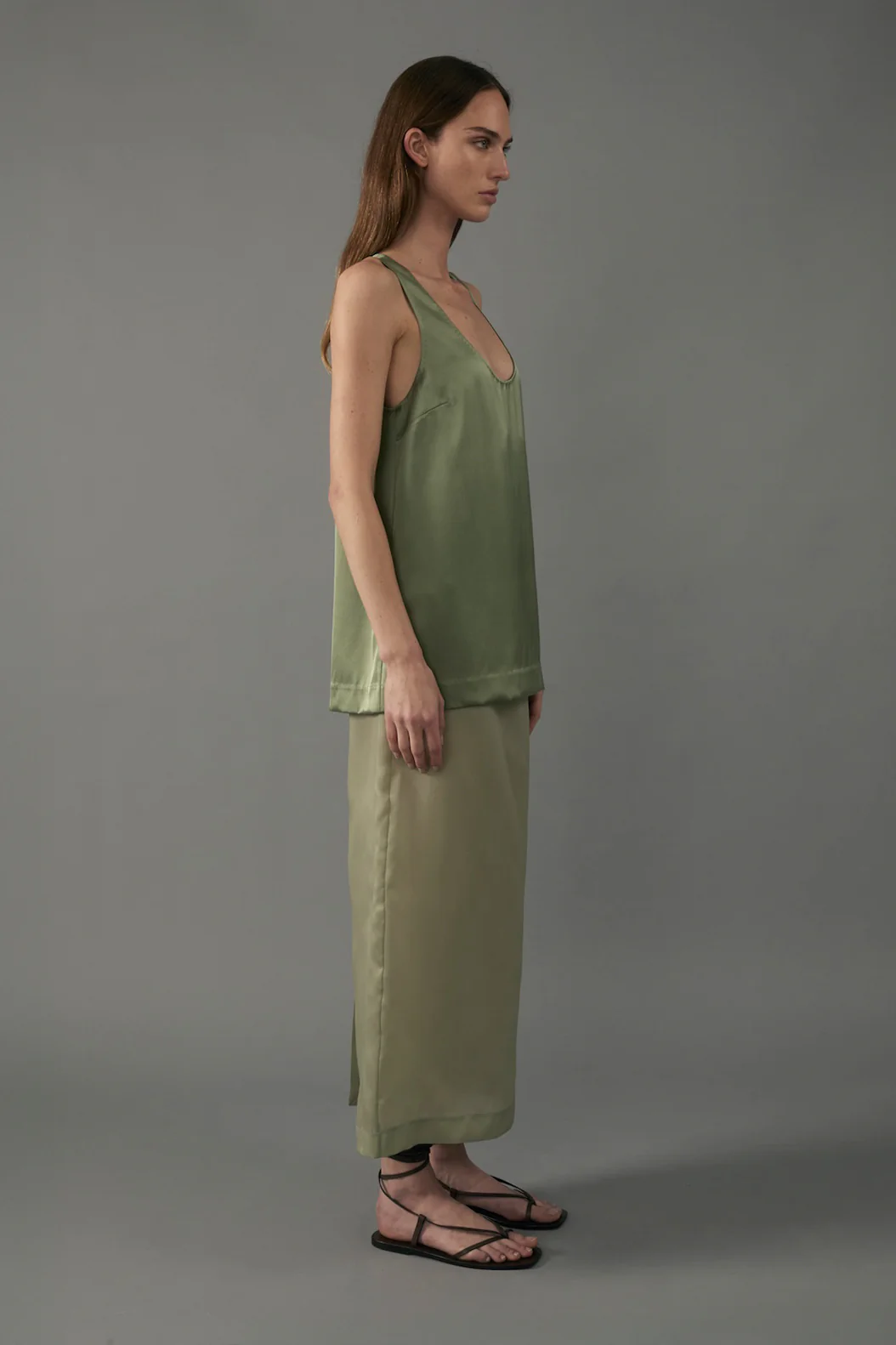 Elaine Top in Moss - Image 7