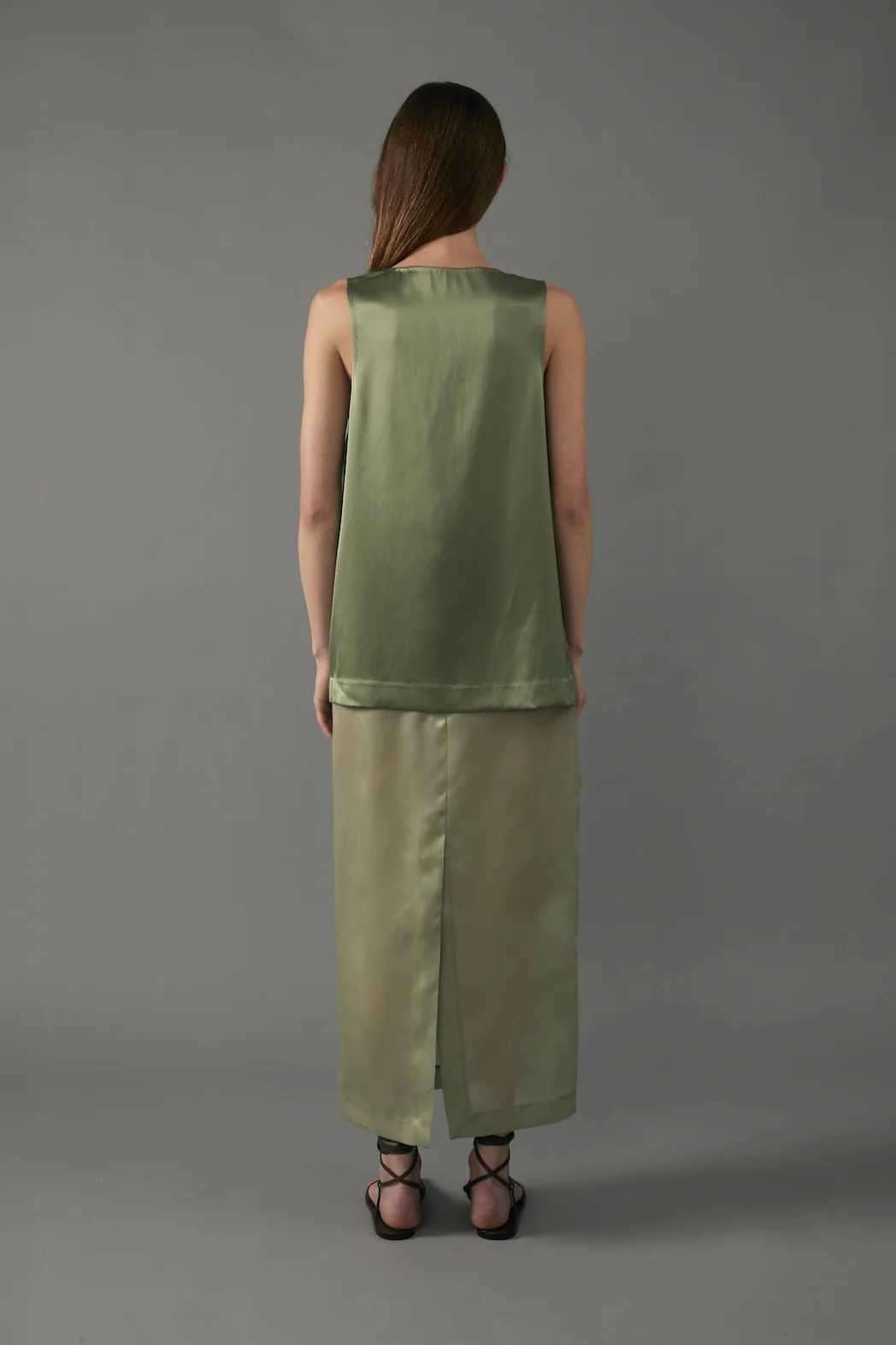 Elaine Top in Moss - Image 4