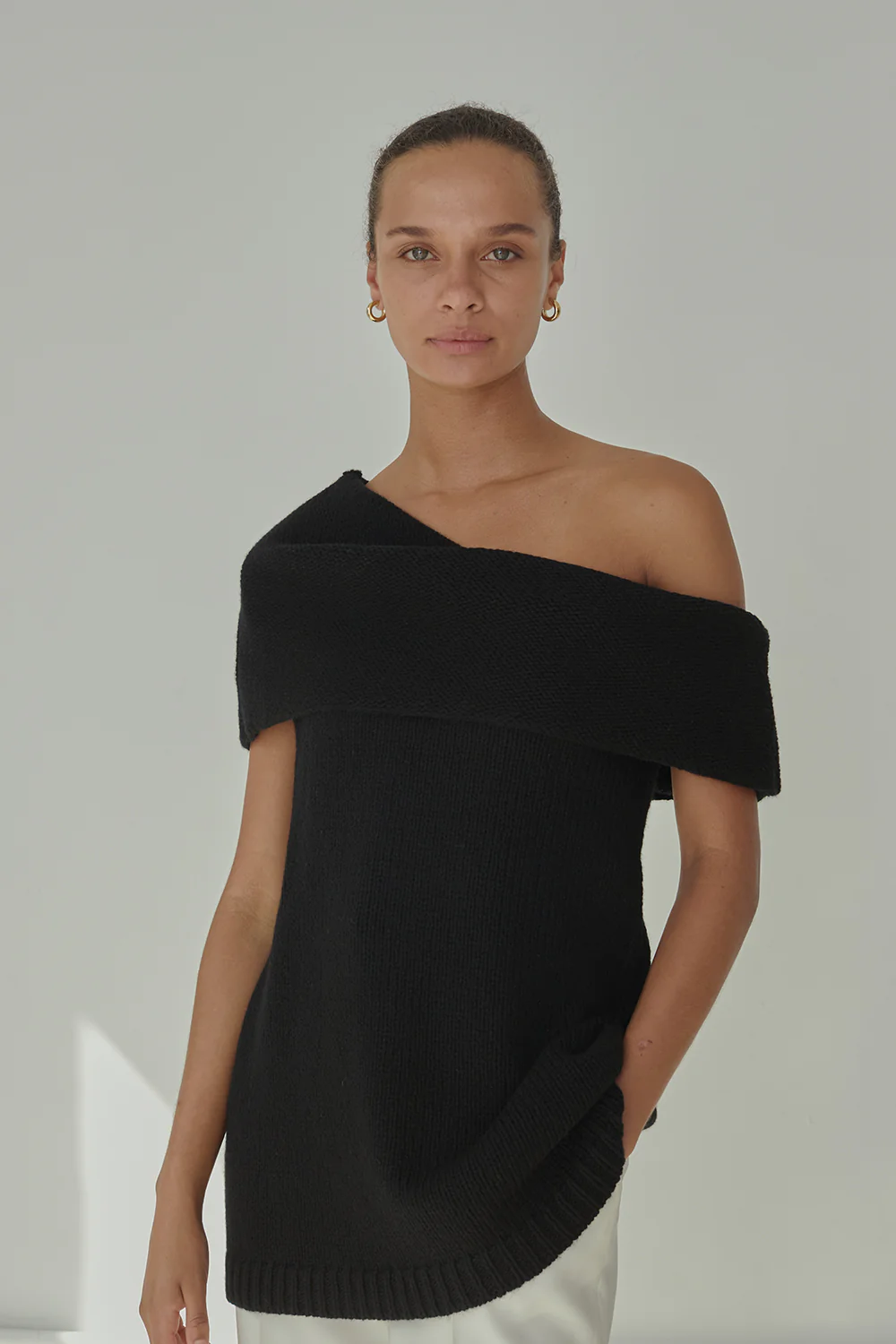 Isabel Top in Cashmere - Image 3